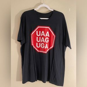 Stop codons/stop sign t-shirt